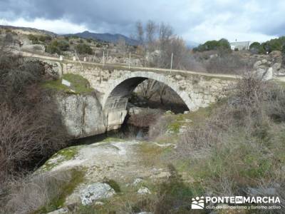 Puentes del Río Manzanares;que es senderismo;los senderos